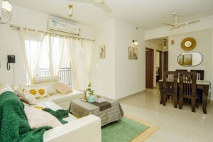 Living Room in 3 BHK Apartment at Exotica Dreamville, Sector 16c Greater Noida – for Sale