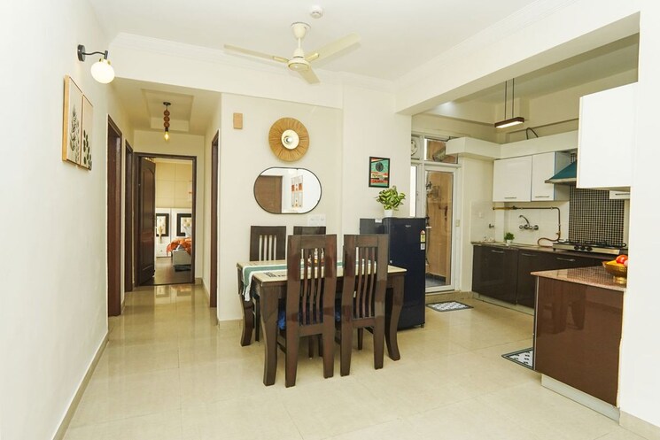 Living Room, exotica-dreamville 3 Bedroom 1340 Sq.Ft. Apartment In Sector 16c Greater Noida Greater Noida 9721569