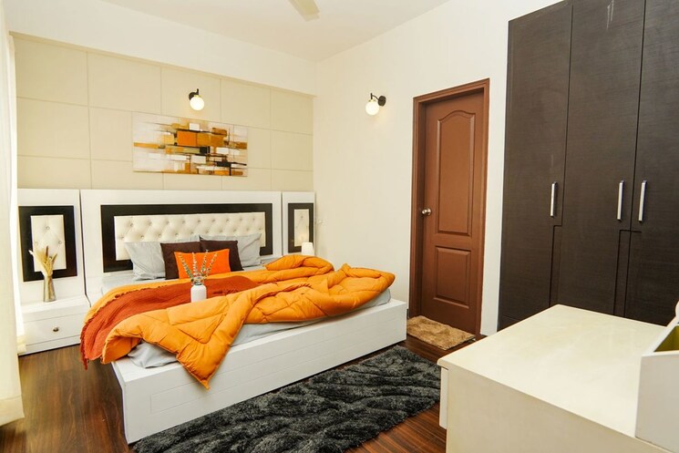 Bedroom, exotica-dreamville 3 Bedroom 1340 Sq.Ft. Apartment In Sector 16c Greater Noida Greater Noida 9721569