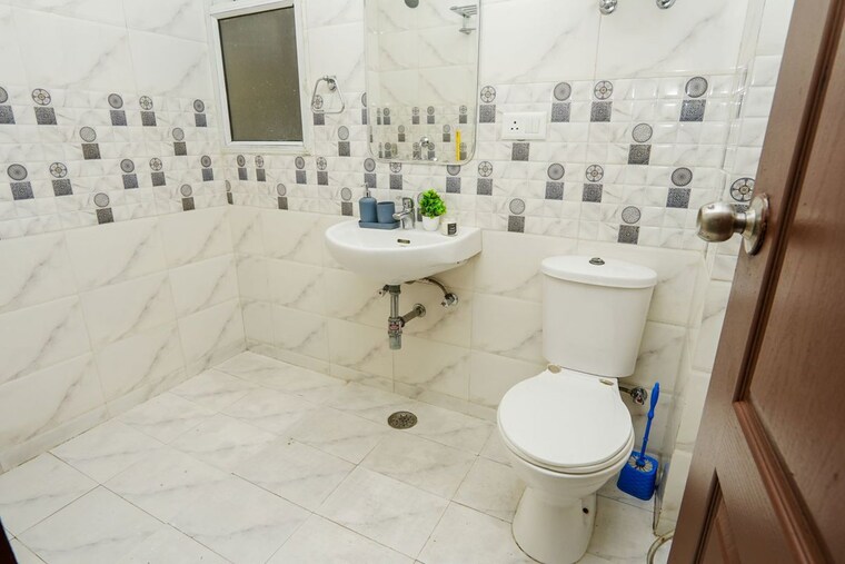 Bathroom, exotica-dreamville 3 Bedroom 1340 Sq.Ft. Apartment In Sector 16c Greater Noida Greater Noida 9721569