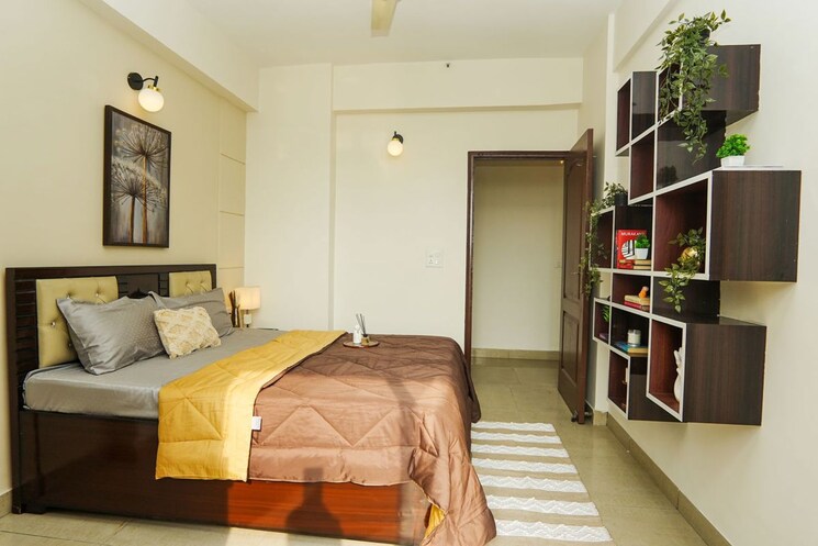 Bedroom, exotica-dreamville 3 Bedroom 1340 Sq.Ft. Apartment In Sector 16c Greater Noida Greater Noida 9721569