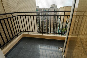 Balcony in 3 BHK Apartment at Exotica Dreamville, Sector 16c Greater Noida – for Sale