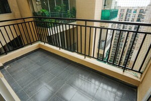 Balcony in 3 BHK Apartment at Exotica Dreamville, Sector 16c Greater Noida – for Sale