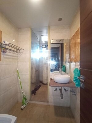 Bathroom in 4 BHK Apartment at Gagangiri Complex, Dahisar West – for Sale