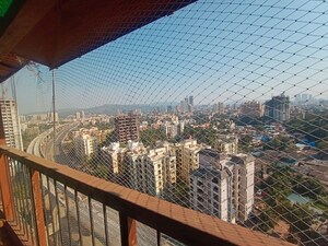 Balcony in 4 BHK Apartment at Gagangiri Complex, Dahisar West – for Sale