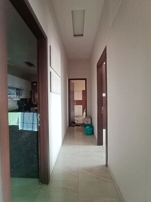 Building Lobby in 4 BHK Apartment at Gagangiri Complex, Dahisar West – for Sale