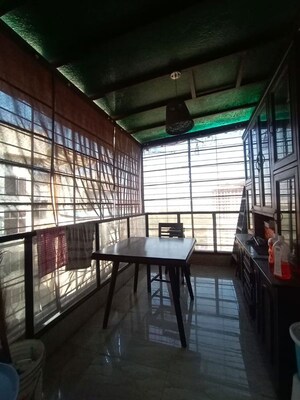 Kitchen in 4 BHK Apartment at Gagangiri Complex, Dahisar West – for Sale