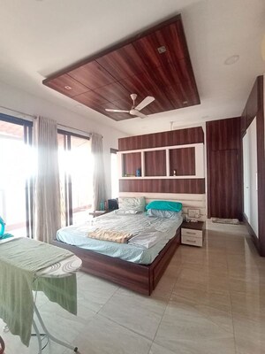 Bedroom in 4 BHK Apartment at Gagangiri Complex, Dahisar West – for Sale