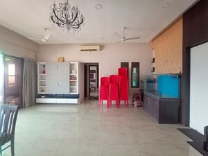 Living Room in 4 BHK Apartment at Gagangiri Complex, Dahisar West – for Sale