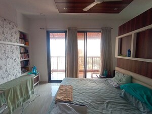 Bedroom in 4 BHK Apartment at Gagangiri Complex, Dahisar West – for Sale