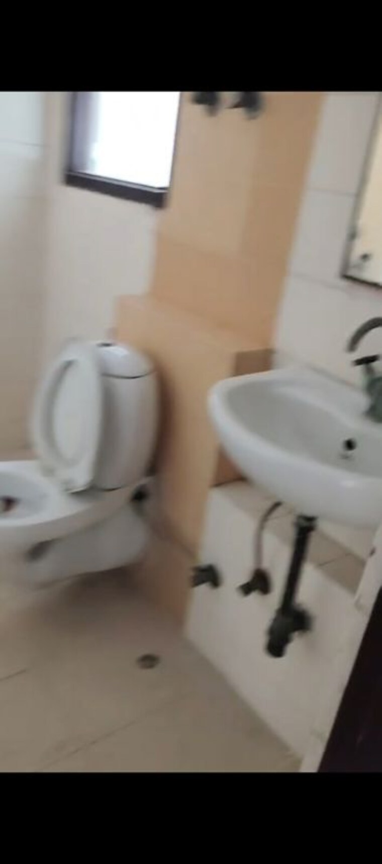 Bathroom, omaxe-heights 2 Bedroom 1200 Sq.Ft. Apartment In Sector 86 Faridabad 9721416