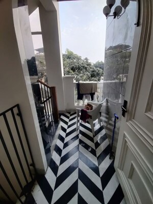 Balcony in 3 BHK Builder Floor at Patel Nagar – for Sale