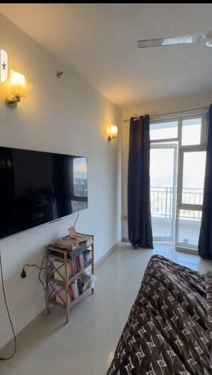 Living Room in 3 BHK Apartment at Omaxe Waterscapes, Gomti Nagar – for Rent