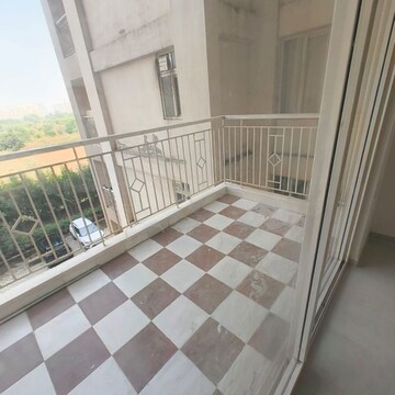 Balcony in 2 BHK Apartment at Shree Vardhman Green Court, Sector 90 – for Rent