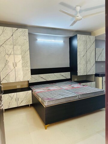 Bedroom in 1 RK Builder Floor at DLF City Phase III, Sector 24 – for Rent