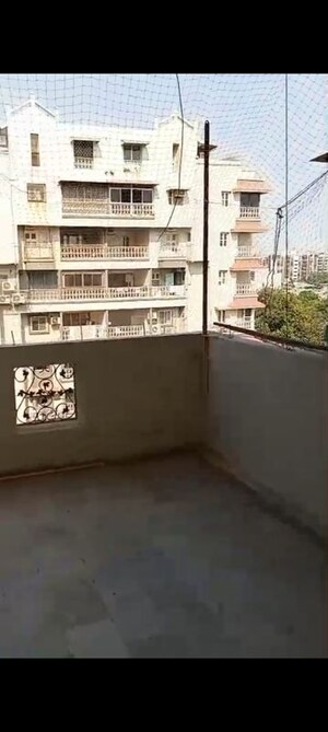 Balcony in 3 BHK Apartment at Bodakdev – for Rent