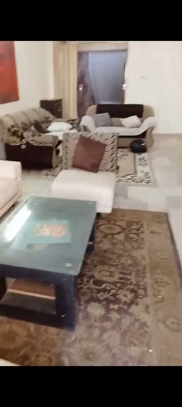 Living Room in 3 BHK Apartment at Bodakdev – for Rent
