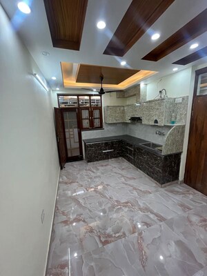 Kitchen in 2 BHK Builder Floor at Gms Road – for Sale