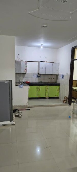 Kitchen in 2 BHK Builder Floor at Bliss Heights, Sector 104 – for Rent