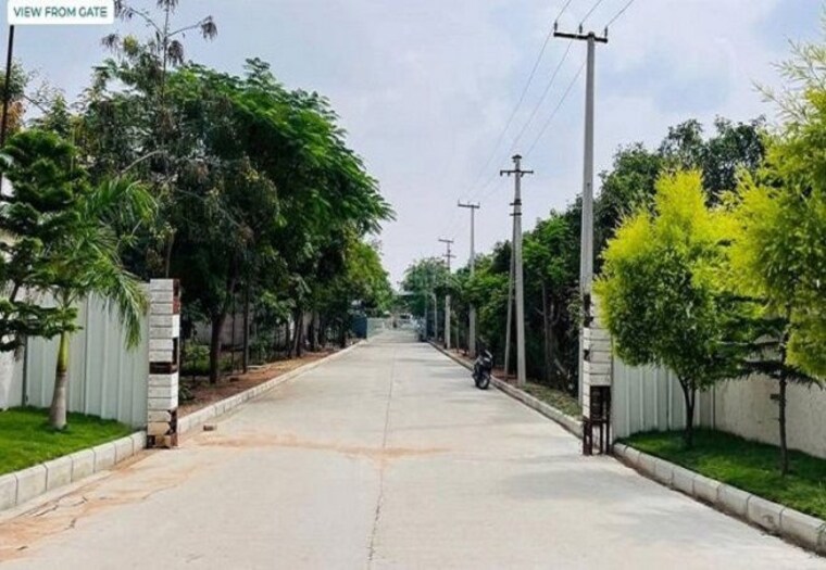 Exterior View, sark-three 3 Bedroom 3200 Sq.Ft. Villa In Mokila Hyderabad 9640236