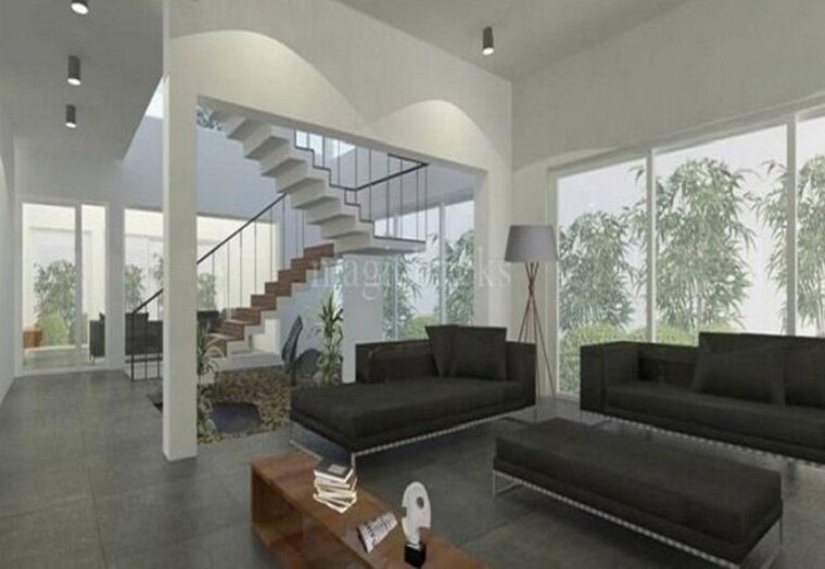 Living Room, sark-three 3 Bedroom 3200 Sq.Ft. Villa In Mokila Hyderabad 9640236