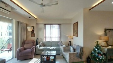 Living Room in 3 BHK Apartment at Diamond Garden, Chembur – for Rent