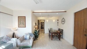 Living Room in 3 BHK Apartment at Diamond Garden, Chembur – for Rent