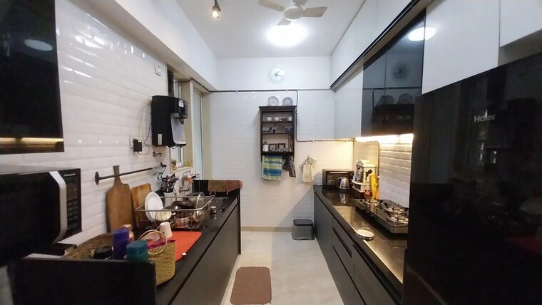 Kitchen, diamond-garden 3 Bedroom 1400 Sq.Ft. Apartment In Chembur Mumbai 9721673