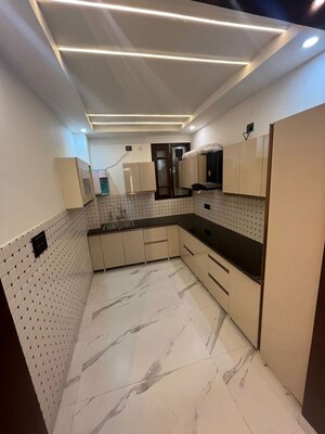 Kitchen in 3 BHK Builder Floor at Ballupur – for Sale