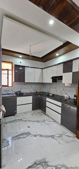 Kitchen in 4 BHK Builder Floor at Gms Road – for Sale