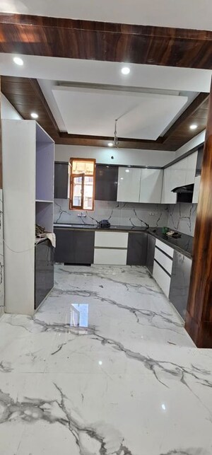 Kitchen in 4 BHK Builder Floor at Gms Road – for Sale