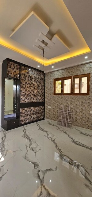 Living Room in 4 BHK Builder Floor at Gms Road – for Sale