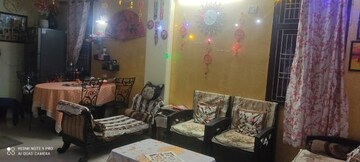 Living Room in 2 BHK Builder Floor at Hindon Vihar, Sector 49 – for Rent