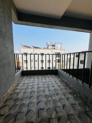 Balcony in 1 BHK Apartment at Somnath Nagar – for Rent