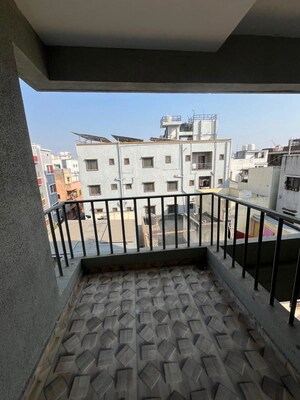 Balcony in 1 BHK Apartment at Somnath Nagar – for Rent