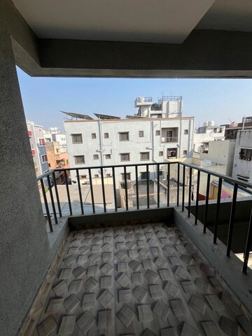 Balcony in 1 BHK Apartment at Somnath Nagar – for Rent