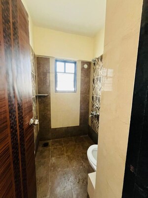 Bathroom in 1 BHK Apartment at Somnath Nagar – for Rent