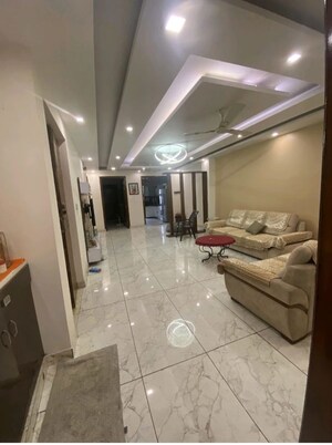 Kitchen in 3 BHK Builder Floor at DLF Centre Point, Sector 11 – for Sale