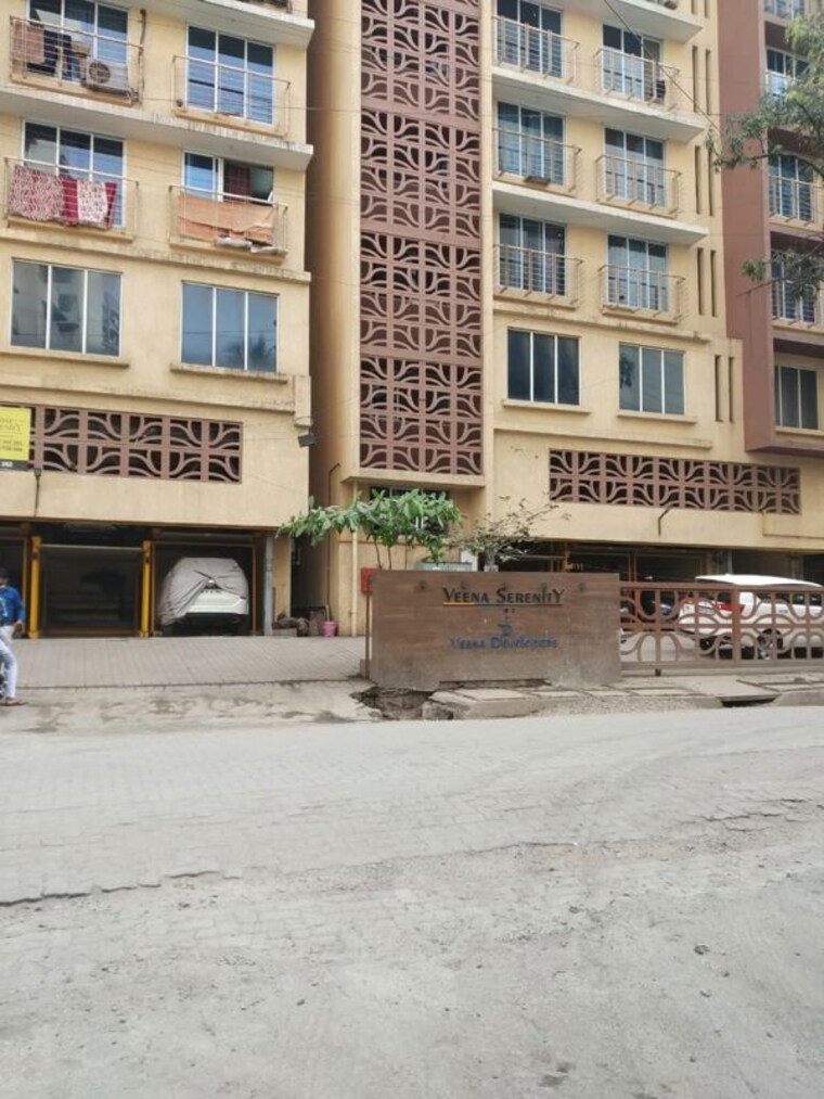 Exterior View, veena-serenity 3 Bedroom 781 Sq.Ft. Apartment In Chembur Mumbai 9721697