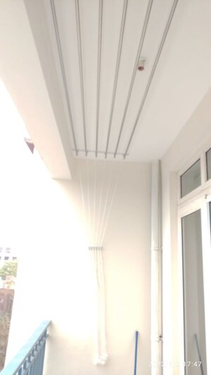 Staircase in 3 BHK Apartment at Prajay Megapolis, Kukatpally – for Rent