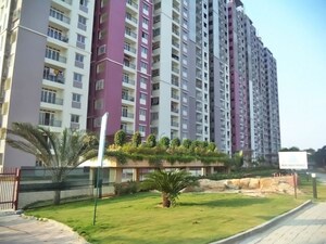 3 BHK Apartment – Exterior View View at Prajay Megapolis, Kukatpally - for Rent