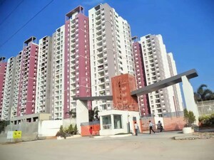3 BHK Apartment – Exterior View View at Prajay Megapolis, Kukatpally - for Rent