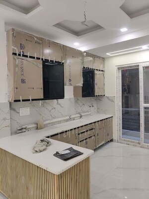 Kitchen in 2 BHK Builder Floor at Gms Road – for Sale