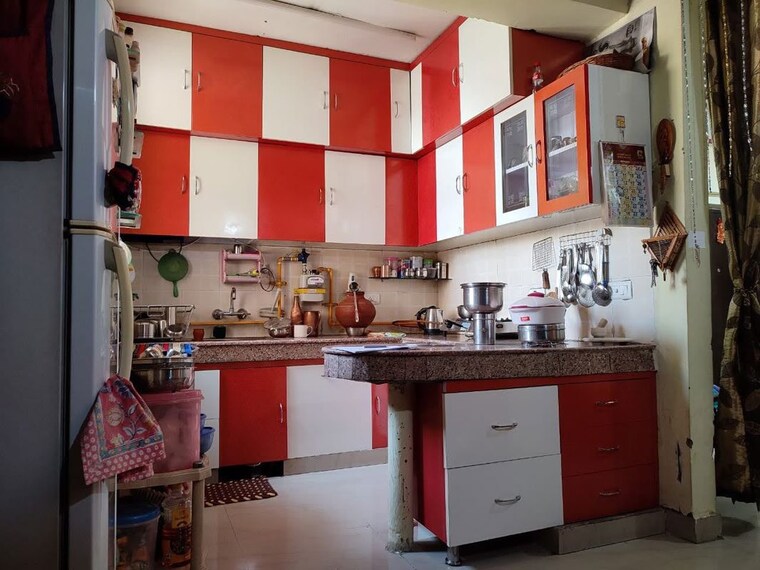 Kitchen, rps-palms 3 Bedroom 919 Sq.Ft. Apartment In Sector 88 Faridabad 9721720