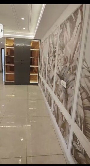 Staircase in 3.5 BHK Apartment at Rishita Mulberry Heights, Sushant Golf City – for Rent