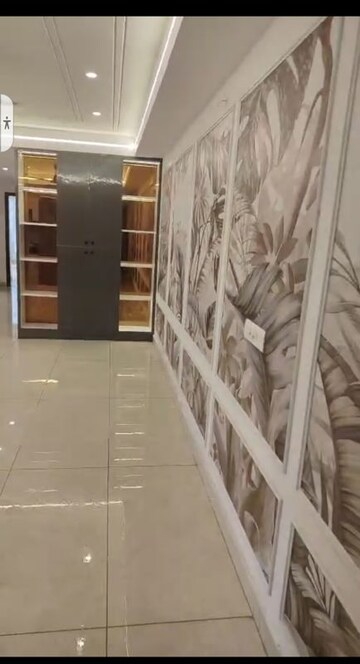 Staircase in 3.5 BHK Apartment at Rishita Mulberry Heights, Sushant Golf City – for Rent