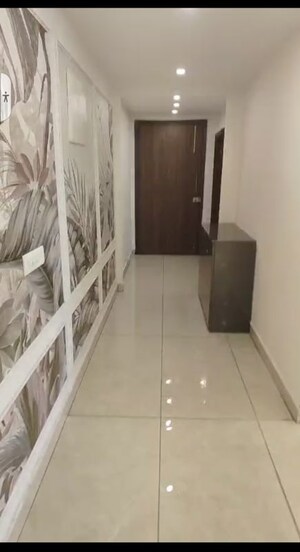 Staircase in 3.5 BHK Apartment at Rishita Mulberry Heights, Sushant Golf City – for Rent