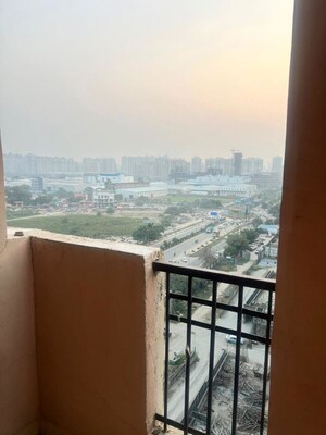 Balcony in 3 BHK Apartment at Ajnara Le Garden, Sector 16b Greater Noida – for Sale
