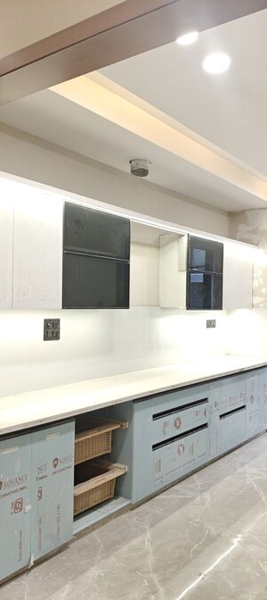 Kitchen in 4 BHK Builder Floor at Parklands, Sector 85 – for Sale