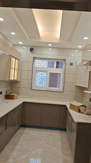 Kitchen in 4 BHK Builder Floor at Parklands, Sector 85 – for Sale